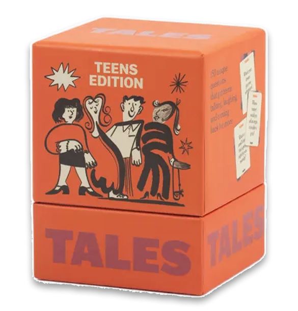 Tales Teens Edition box